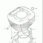 DR400 1980 Цилиндр