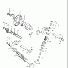 DR400 1980 Распределительный вал-клапана