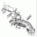 DS185 1978-1980 Muffler (ds185c