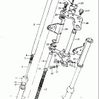 OR50 1979-1980 Front fork (or50n)