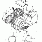 GS1100LT 1980 Крышки картера