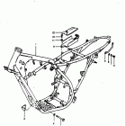 DS185 1978-1980 Frame (ds185t)