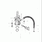 DR400 1980 Топливный кран