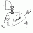 DS185 1978-1980 Fuel tank (ds185t)