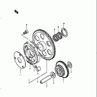 GS850G 1979 Муфта стартера