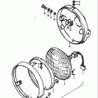 GS425,-E 1979 Фара