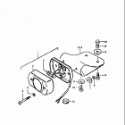 DS80 1978-1979 Teal lamp