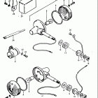 TS250 1977-1979 Сигналы поворота