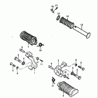 GS425,-E 1979 Подножки