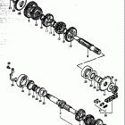 TS185 1977-1979 Трансмиссия