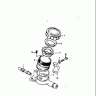 GS1000L 1979 Главный тормозной цилиндр,передний