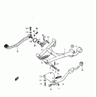 GS850G 1979 Подножка