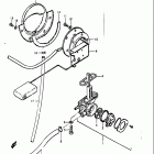 GS850G 1979 Топливный кран