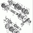 RM80 1977-1979 Transmission (rm80n)