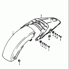 SP370 1978-1979 Заднее крыло