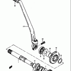 SP370 1978-1979 Кик стартер