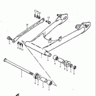 GS425L 1979 Маятник задний