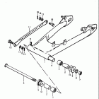 GS425,-E 1979 Маятник задний