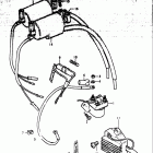 GS425,-E 1979 Электрика