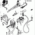 GS550,E 1977-1979 Электрика