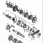 SP370 1978-1979 Трансмиссия