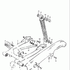 DS80 1978-1979 Маятник задний