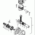 SP370 1978-1979 Коленвал