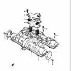 GS1000L 1979 Крышка головки цилиндров