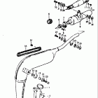 TS100 1978-1979 Глушитель