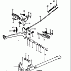 RM400 1979 Stand - footrest