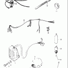 PE250 1977-1979 Электрика