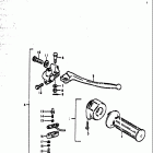 TS185 1977-1979 Right handle switch
