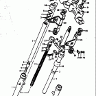TS185 1977-1979 Front fork (ts185b)