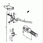SP370 1978-1979 Right handle switch