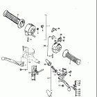 GS850G 1979 Рулевые переключатели
