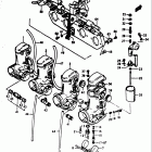 GS750 B,C,EC,N,EN 1977-1979 Carburetor (gs750b. gs750c....~f.no.gs750-41492 gs...
