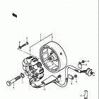 GS425,-E 1979 Генератор