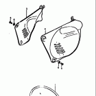 PE175 1978-1979 Обтекатель рамы