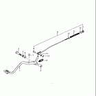 TS250 1977-1979 Задний тормоз