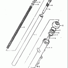 GS425,-E 1979 Передняя вилка