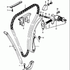 GS1000L 1979 Цепь ГРМ