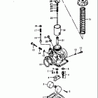 TS100 1978-1979 Carburetor (ts100n) (ts100c f.no.119365~tstcon)