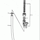 RM80 1977-1979 Топливный кран