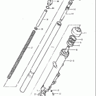 GS850G 1979 Передняя вилка