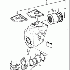 PE175 1978-1979 Воздухозаборник