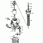 RM400 1979 Карбюратор