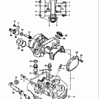 SP370 1978-1979 Головка цилиндра