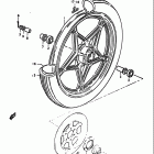 GS425,-E 1979 Front wheel (gs425en)