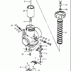 PE250 1977-1979 Carburetor (pe250b .pe250c)