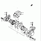 GS1000L 1979 Rear caripers